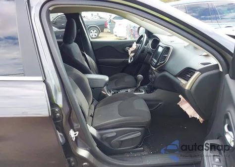 2015 Jeep Cherokee Latitude from USA, damaged, VIN 1C4PJMCS8FW749800